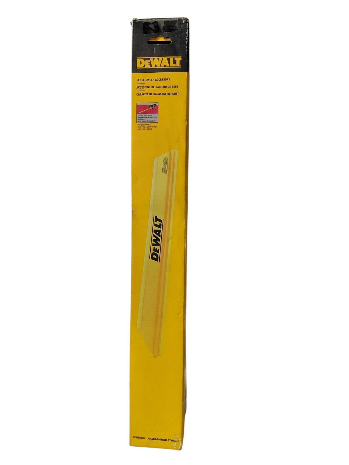 DeWalt DCZHT800 Hedge Sweep Accessory gallery