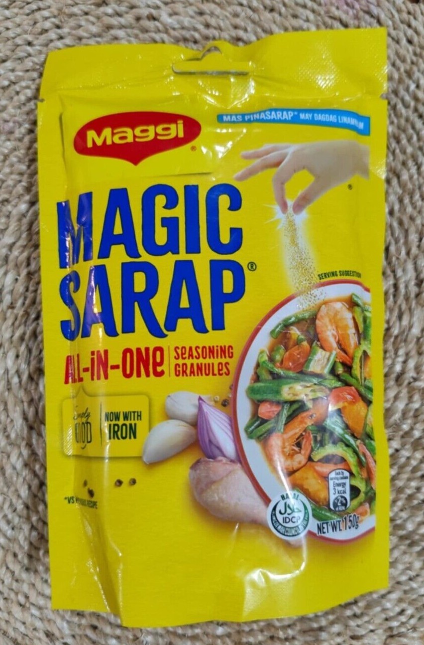 2 pcs Maggi Magic Sarap All in One Seasoning 150Grams gallery