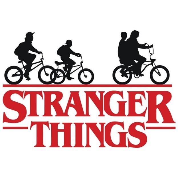 Stranger Things Vinyl Die Cut Sticker