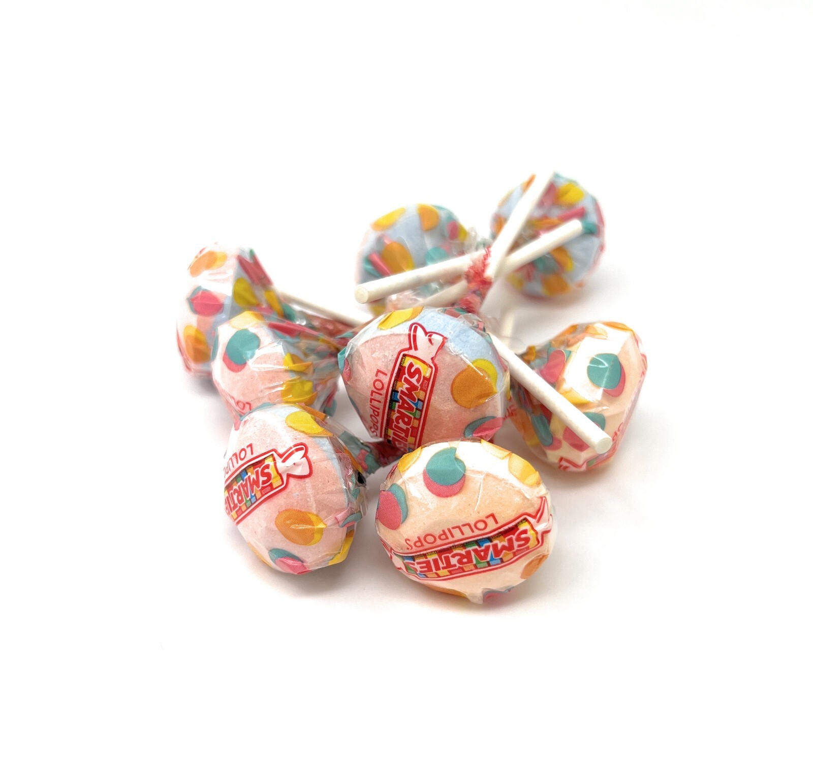 Smarties Wrapped Double Lollies 2 lbs. mixed flavors ~ FREE SHIPPING gallery