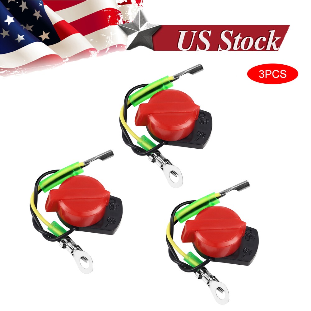 On Off Engine Shut Down Kill Toggle Switch Fits Honda GX120 GX140 GX160 GX200