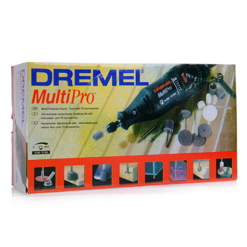 Dremel MultiPro 110V/220V Grinder Power Rotary Tools 5 Variable Speed Set gallery