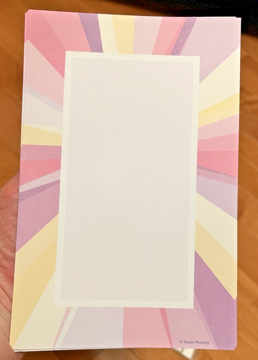 Imprintable Invitations Stained Glass Pattern- 28 Personalized Invitations gallery