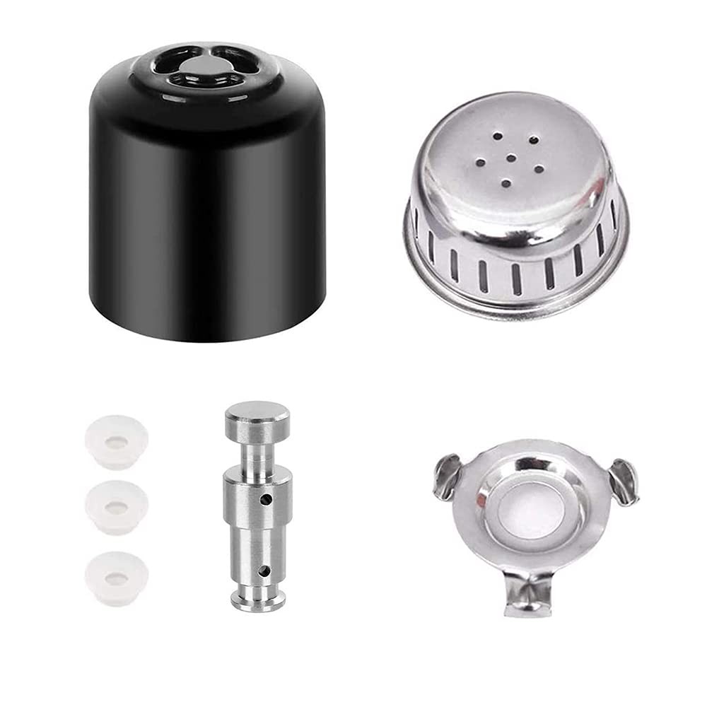Steam Release Handle,Float Valve Replacement Parts with ULTRA, black gallery