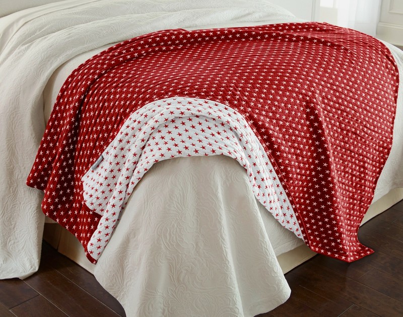 3-Layer Muslin Throw Blanket Lightweight Reversible Cotton Gauze Blanket gallery