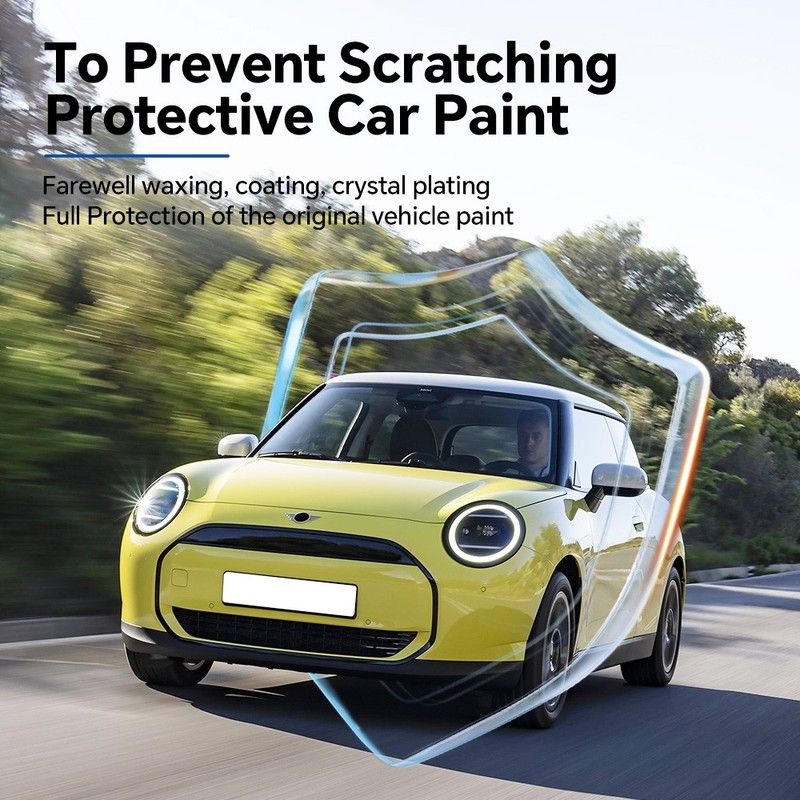 PPF Full Car For Mini Cooper J01 EV E SE 2024-2025 Precut Paint Protection Film gallery