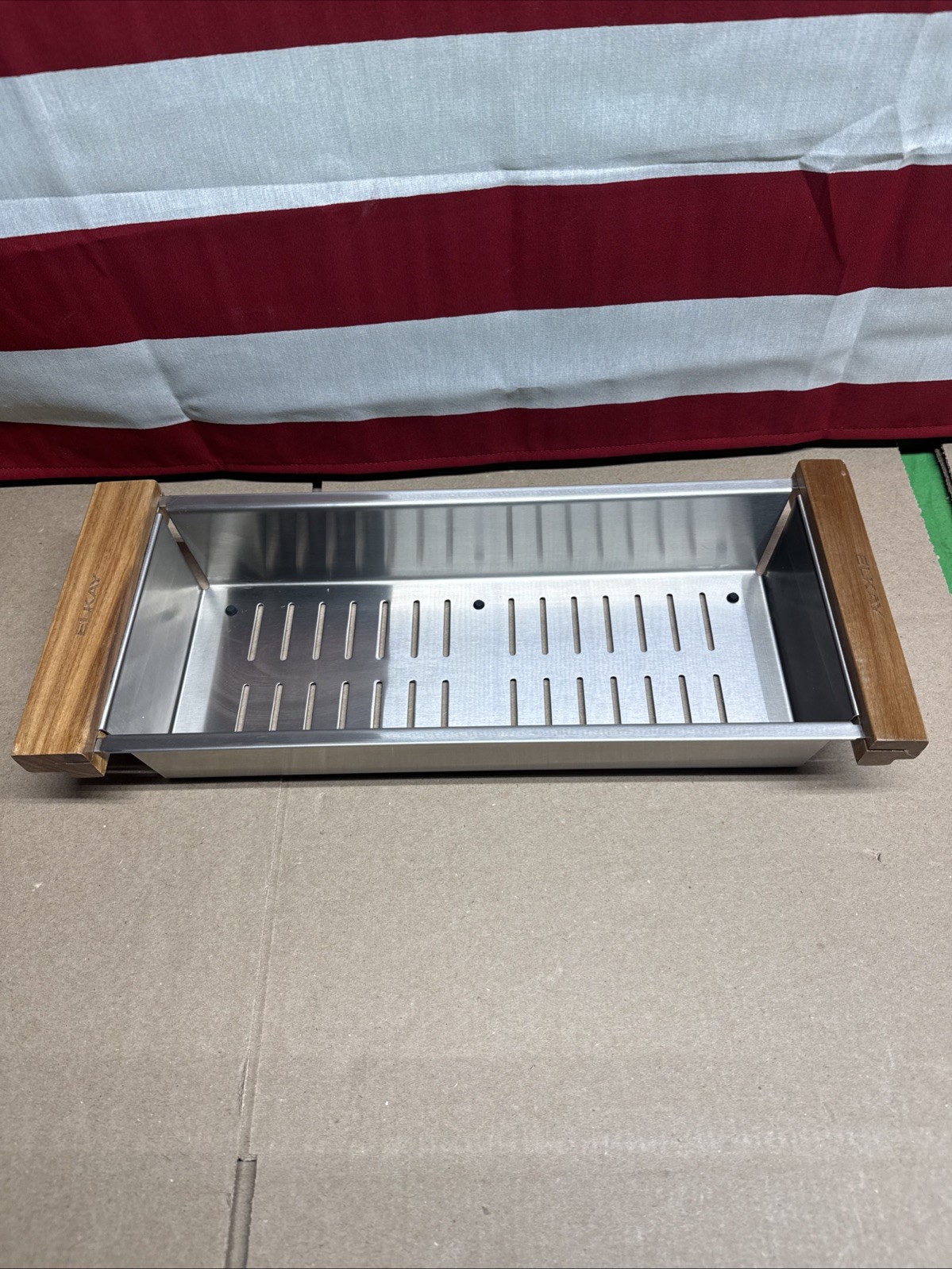 New Elkay Stainless Steel Colander for Crosstown Workstation Undermount Sink gallery