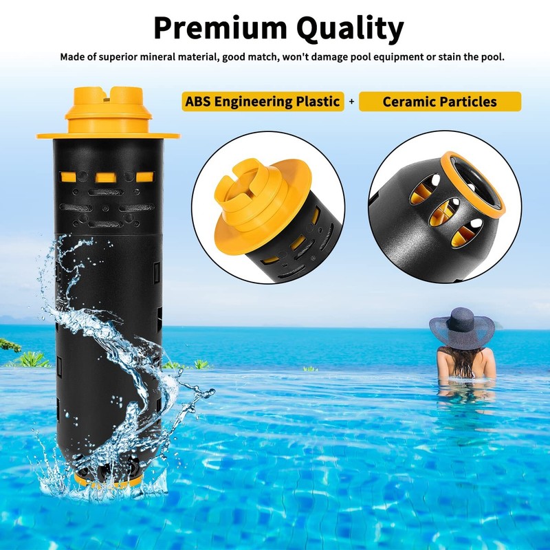 Replacement For Nature2 Zodiac DuoClear Mineral Cartridge 35,000 Gallons W28001 gallery