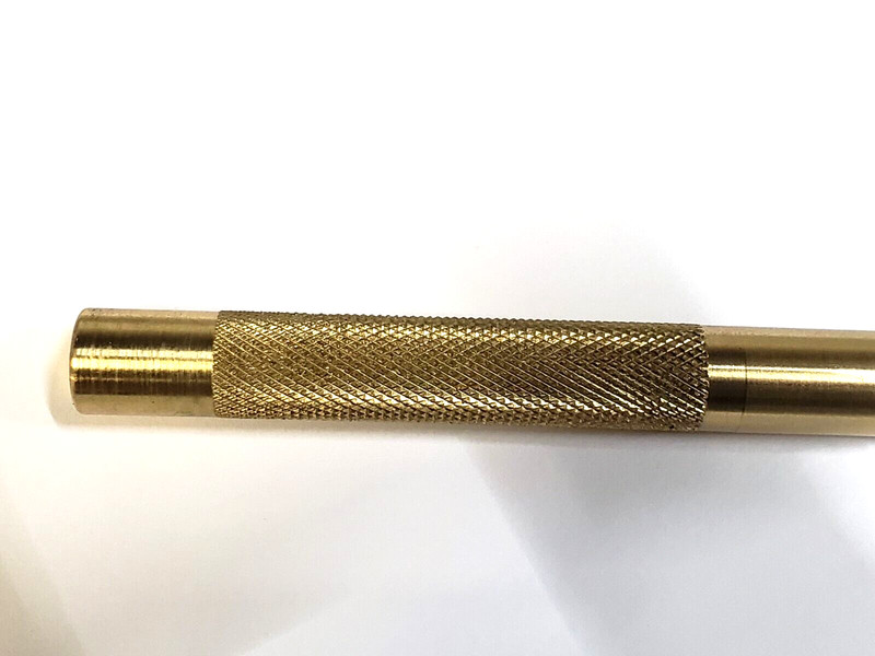 1/2" X 6" Solid Brass Drift Pin Punch * Made in USA* High Quality* Free shipping gallery