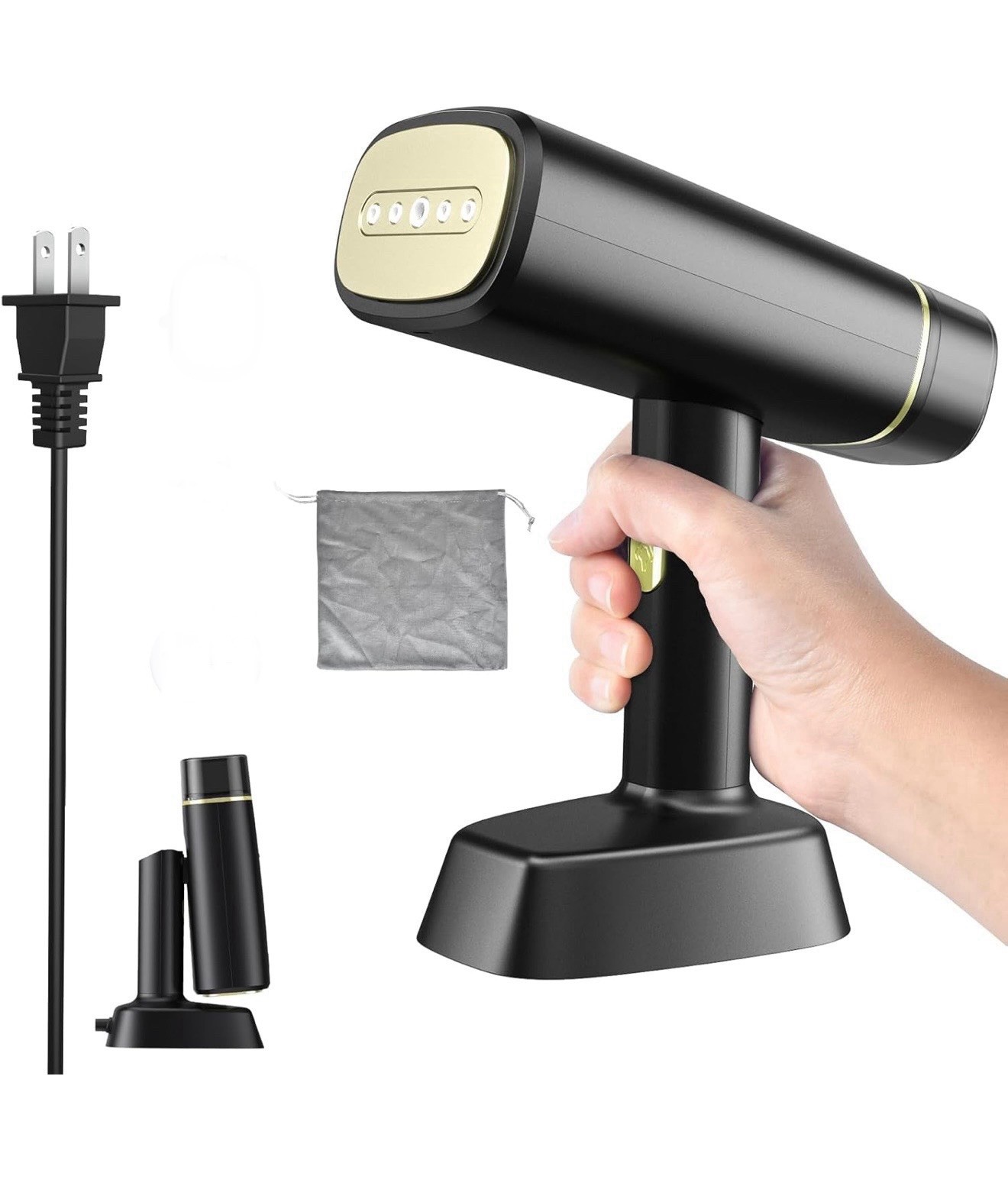 Angilala Dual Voltage (100~250V) Handheld Travel Steamer Clothes FAST SHIPPING gallery