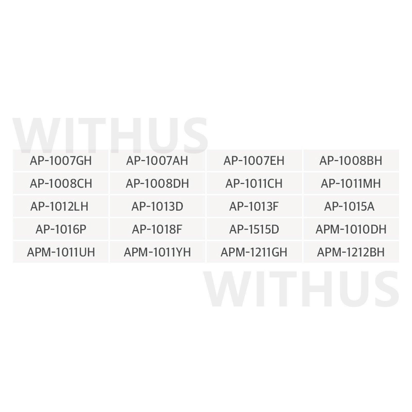 Replacement Air Purifier Filter Set for COWAY AP-1018F/ 1007GH/ 1008CH gallery