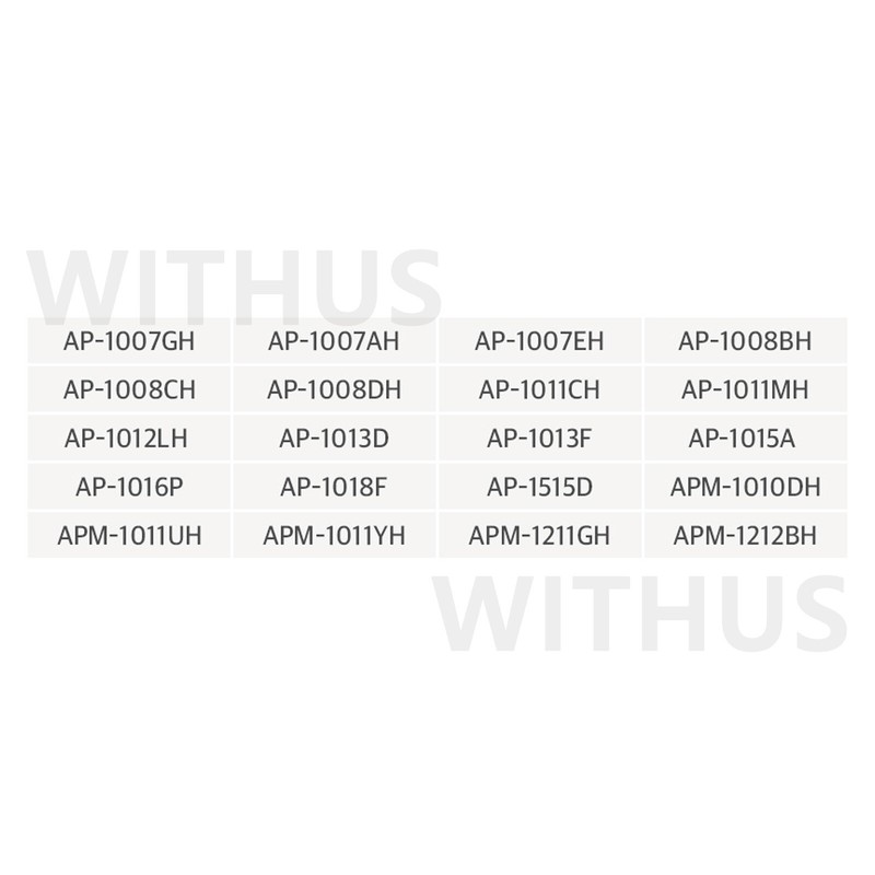 Replacement Air Purifier Filter Set for COWAY AP-1018F/ 1007GH/ 1008CH gallery