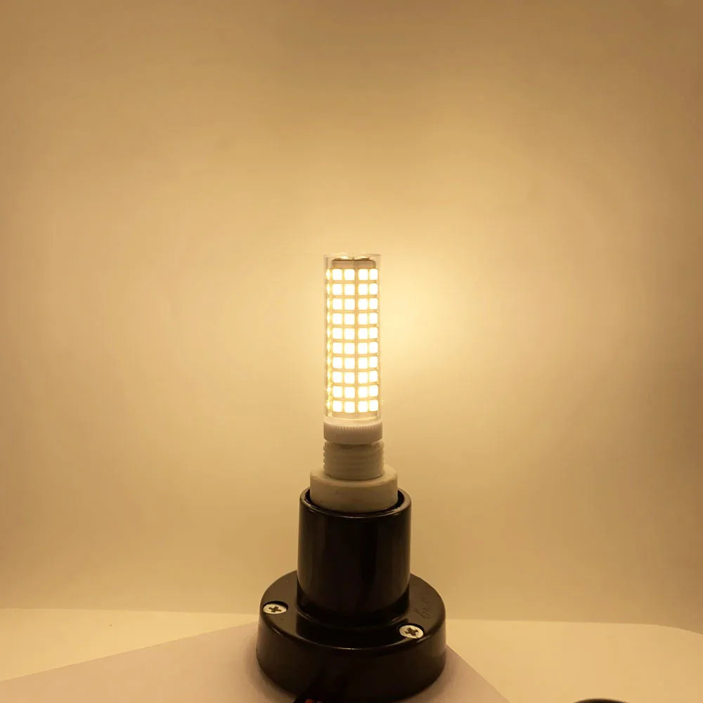 10Pcs Mini G9 Ceramic LED Bulbs Light Lamp 7W 9W 18W 20W 24W 2835 SMD Replace gallery