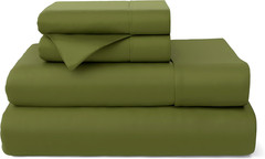 100% Rayon Derived from Bamboo Bed Sheet Set – Cooling, Breathable, Silky Soft 4