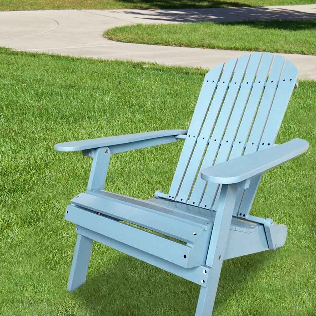 Weather Resistant Adirondack Chair, Folding Patio Chairs for Outdoor gallery