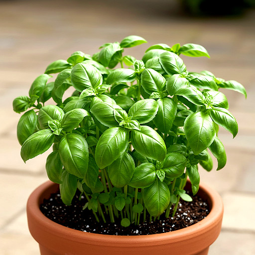 3000+ BASIL SEEDS SPRING LARGE LEAF HERB HEIRLOOM GARDEN MOSQUITO REPELLENT USA gallery