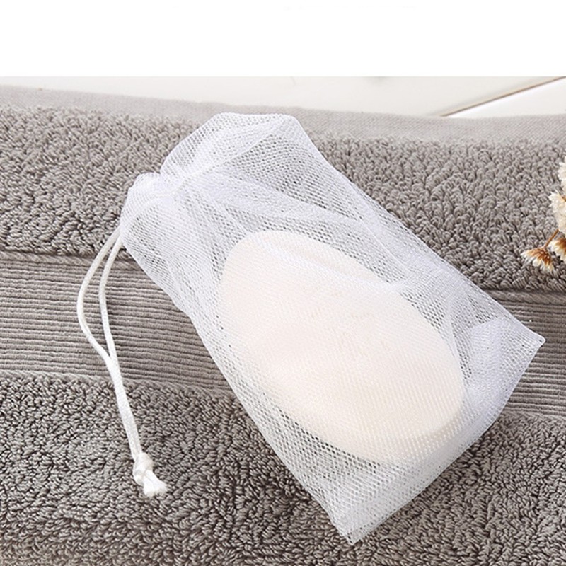 10 Pcs Foaming Nets Polyamide Multi Purpose Soap Bag Facial Body Cleansing Mesh gallery