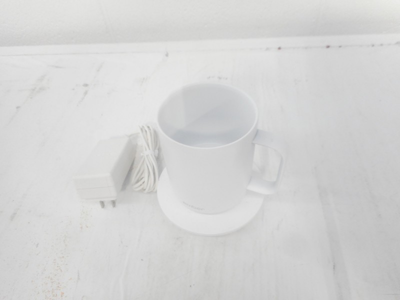 Ember Temperature App Control Smart Mug 2 10 Oz Heated Coffee Mug White gallery