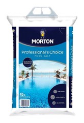 Morton 12466 Professionals Choice Granule Pool Salt 40 lb