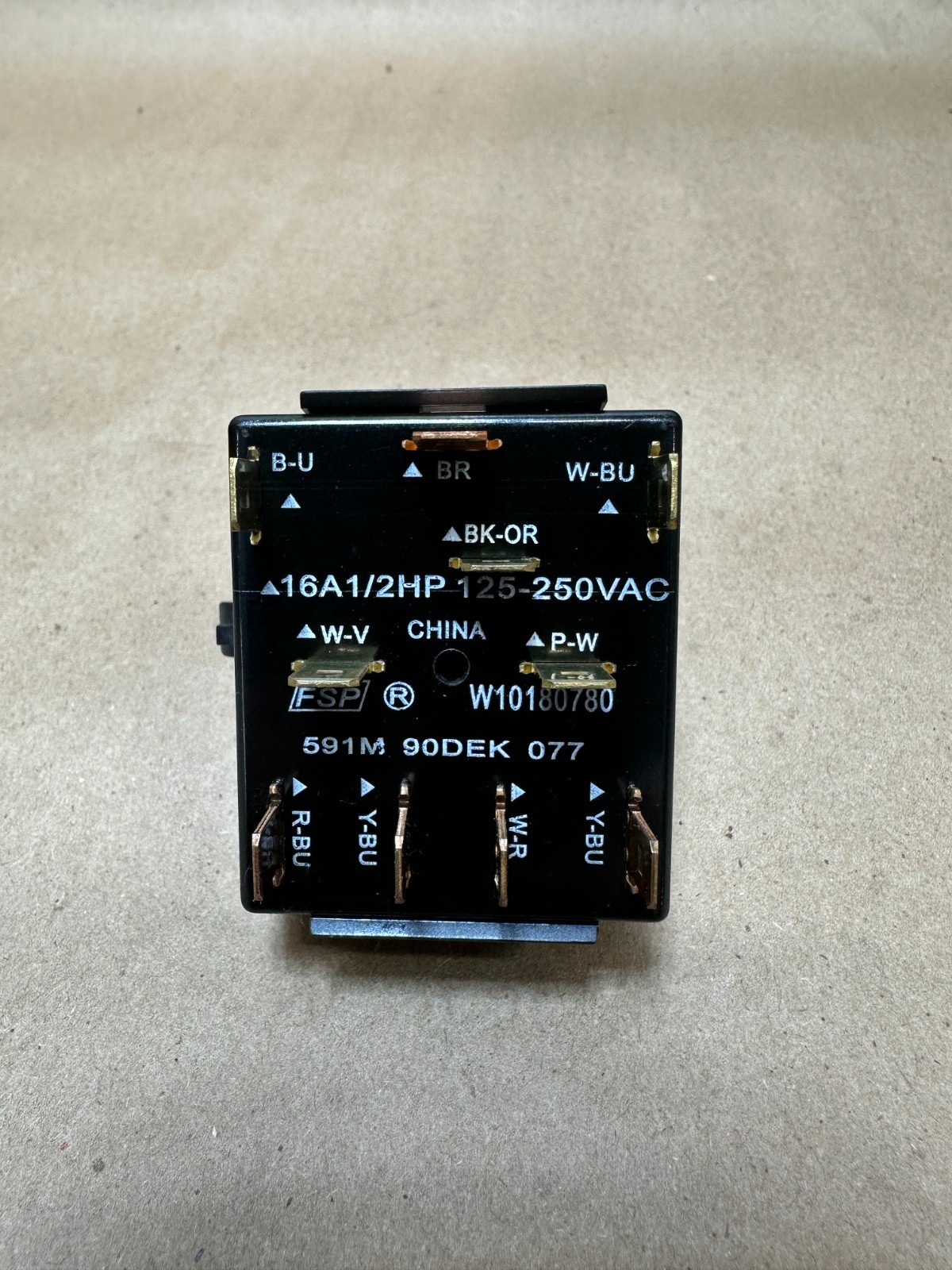 Whirlpool OEM Washer Selector Switch W10180780 gallery