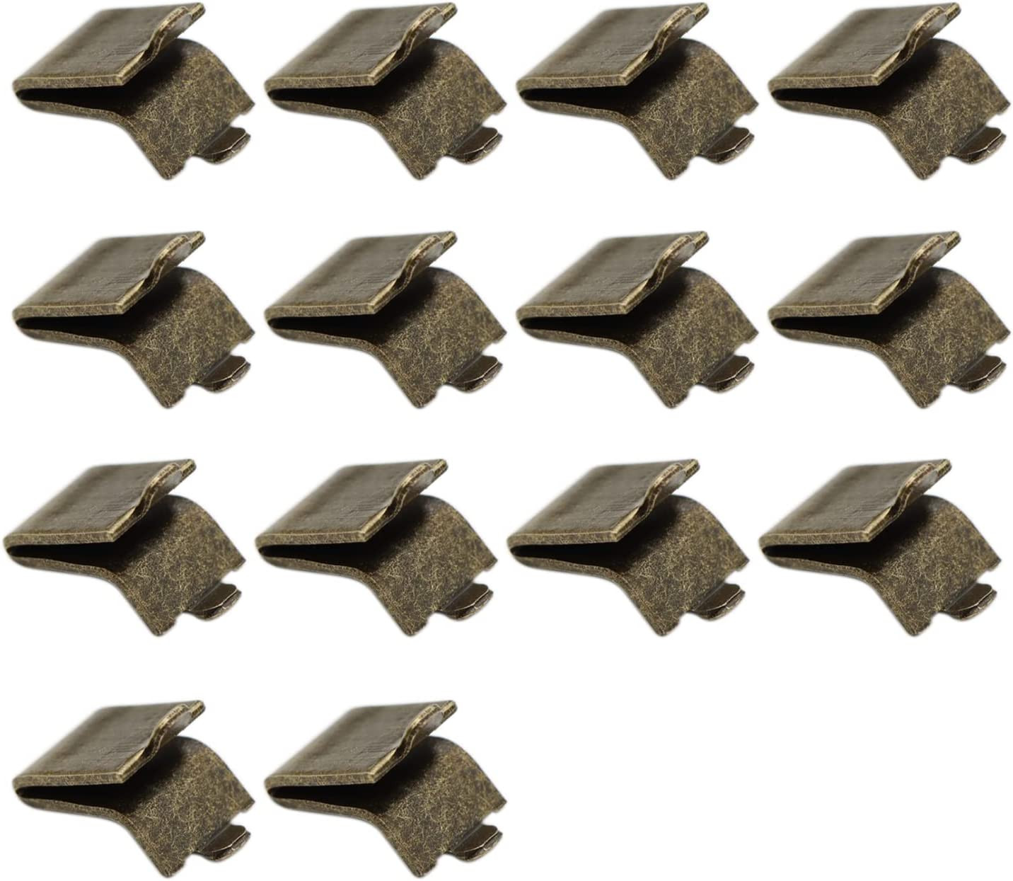 Adjustable Steel Pilaster Shelf Clip Support Shelving Bracket Clips for gallery