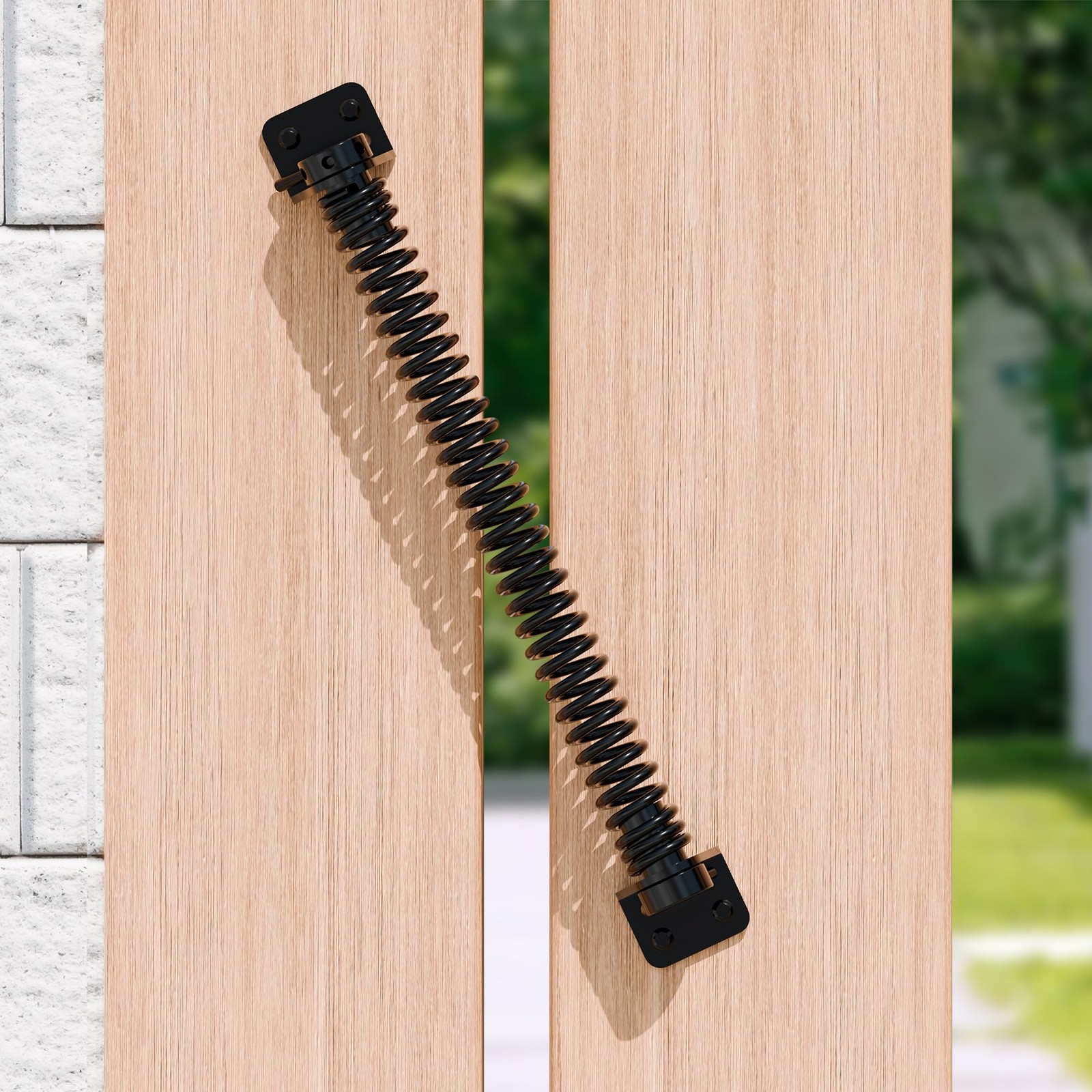 11-1/2" Gate Springs Self Closing Outdoor, Gate Spring Self Closing Adjustabl... gallery