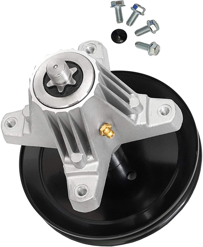 2 Spindle Assembly 46" For MTD Craftsman T135 T140 T150 T2600 T2700 46" Deck gallery