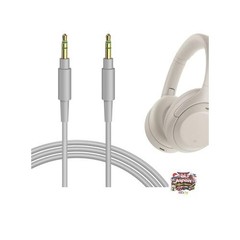 NEW Geekria Audio Cable Compatible with Sony WH-1000XM6 WH-1000XM5 WH-1000XM4