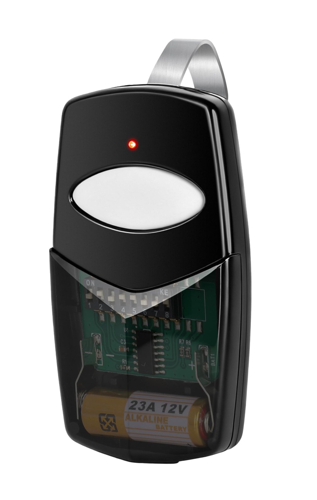 1 for Linear DTC Delta 3 Remote, 310MHz 8 Dip Switch Garage Door Opener for L... gallery