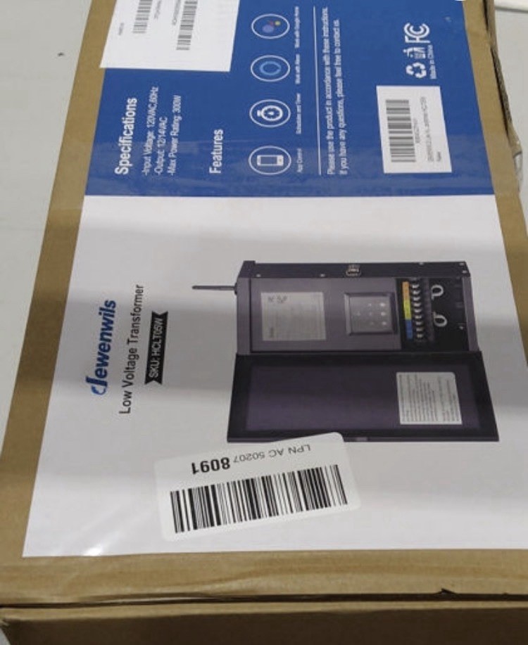 300W Low Voltage Landscape Transformer WiFi with 3 Zones, 120V AC to 12/14V AC gallery