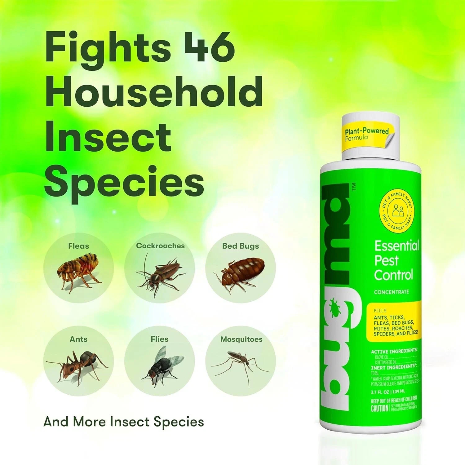 BugMD Pest Control Essential Oil Concentrate 3.7 oz 1-Pack gallery