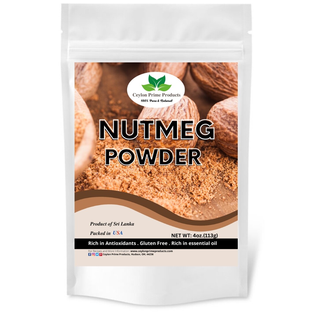 Nutmeg Powder by Ceylon Prime Products | 100% Pure & Natural Premium Nutmeg gallery