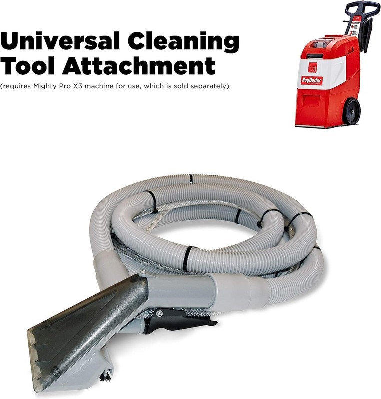Universal Upholstery Tool Attachment for X3 Commercial Carpet Cleaner, 12-ft Hos gallery