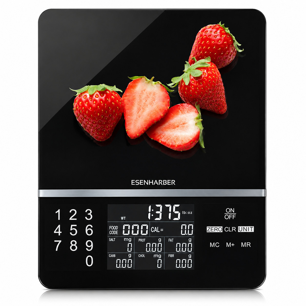 Digital Kitchen Food Scale Nutrition Calculator Calorie Counter Weight Loss Diet gallery