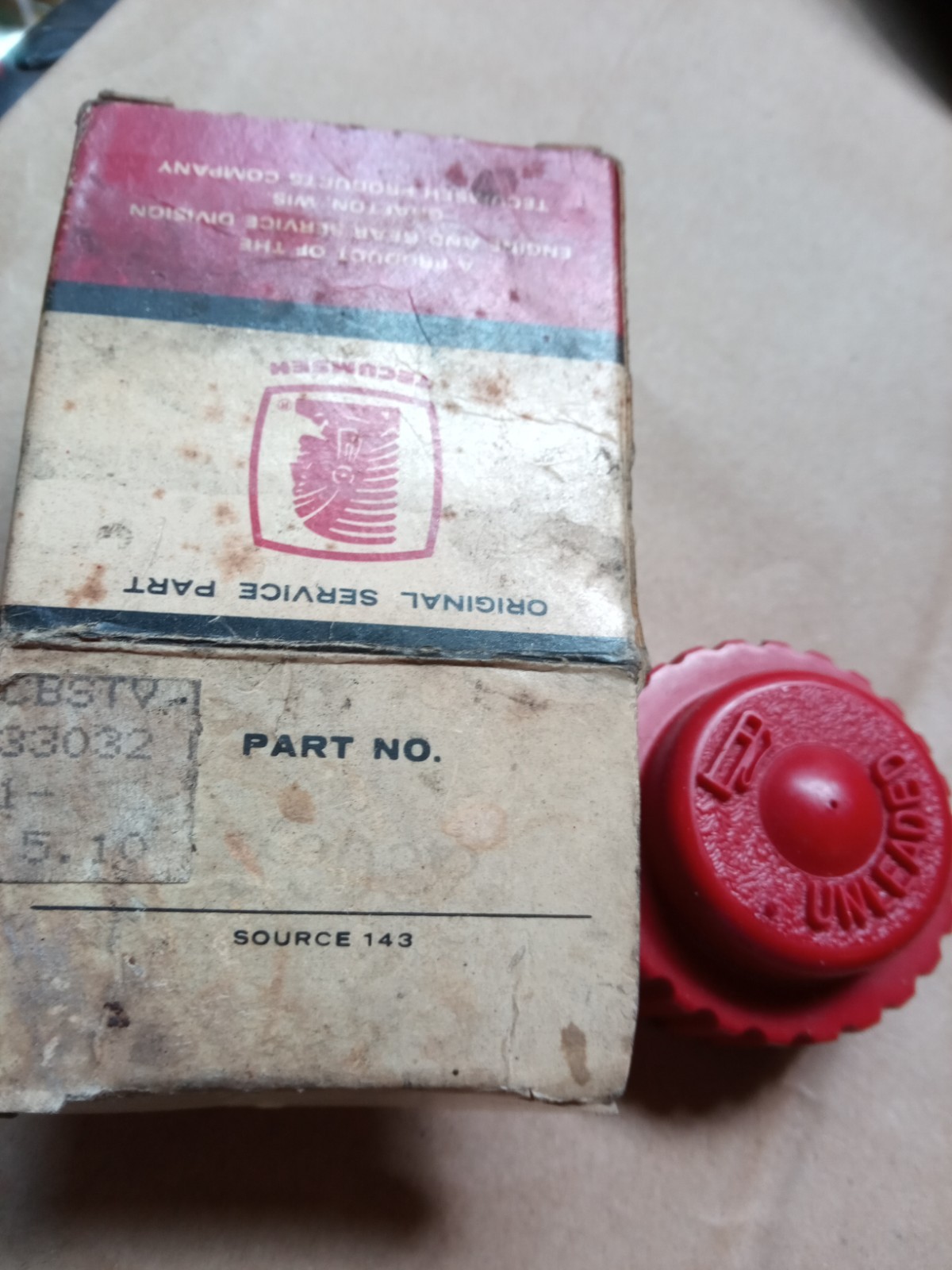 Tecumseh 33032 Fuel Gas Cap gallery