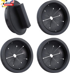 Garbage Disposal Splash Guards Kitchen Sink Stopper 3Pack Whirlaway Waste King