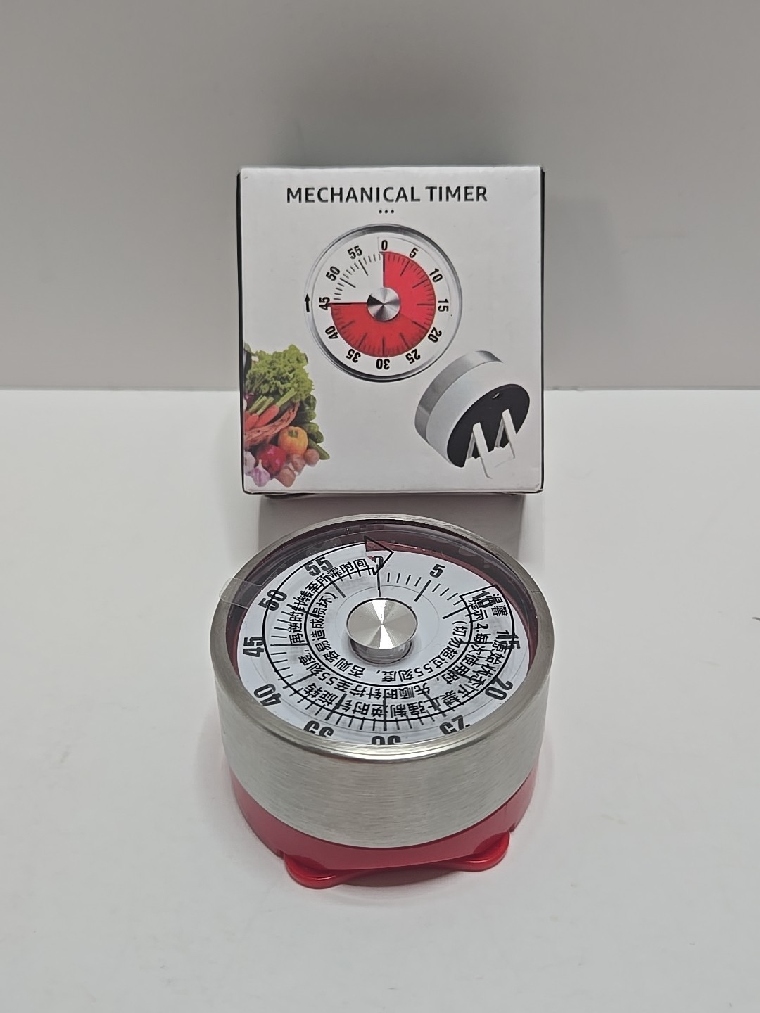 Mechanical Kitchen Timer Reminder No Batteries Needed gallery