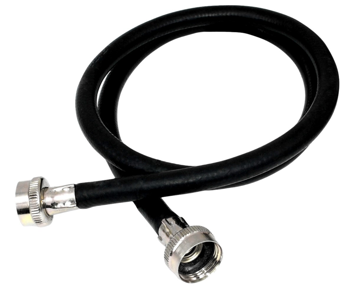 Washing Machine Rubber Hose 3/4" Connector FHT Hot Cold Water Supply Line 8ft gallery