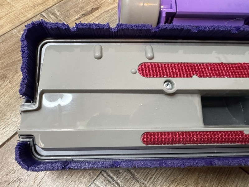 Original Dyson Floor Attachment Vacuum Head Brush Purple DC07 DC14 DC17 L4.4 gallery