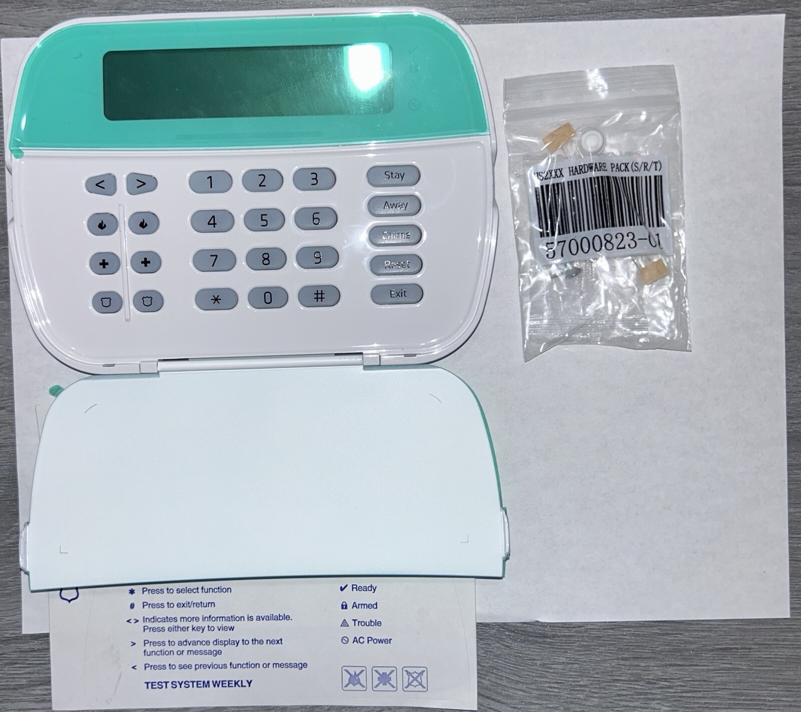 HS2LCD NEW with Original Accessories Included gallery