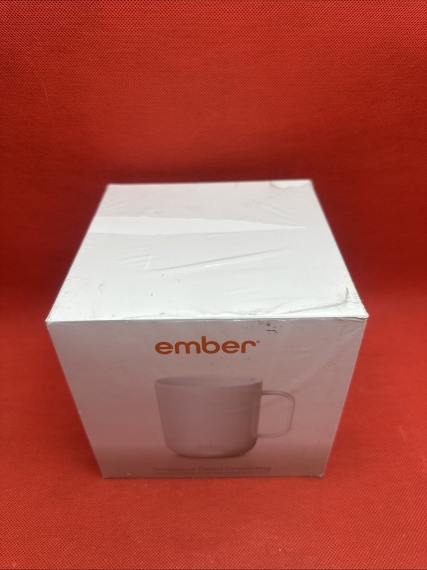 Ember Temperature Control Ceramic Smart Mug 10 Oz White (CM17) - New Sealed gallery