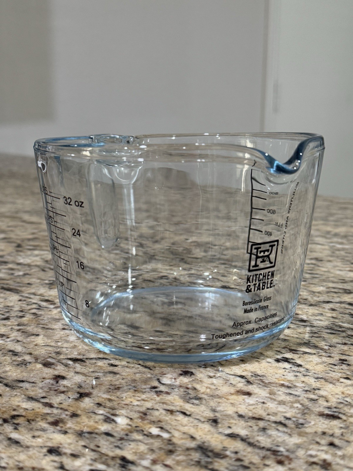 Kitchen & Table Borosilicate Glass Measuring Cup (4 Cups) gallery