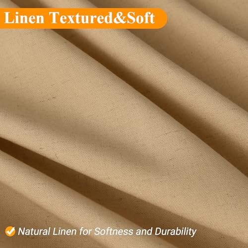 48 Inch Shower Curtain - Stall Narrow Half 48"W x 72"L (Pack of 1) Gold Yellow gallery