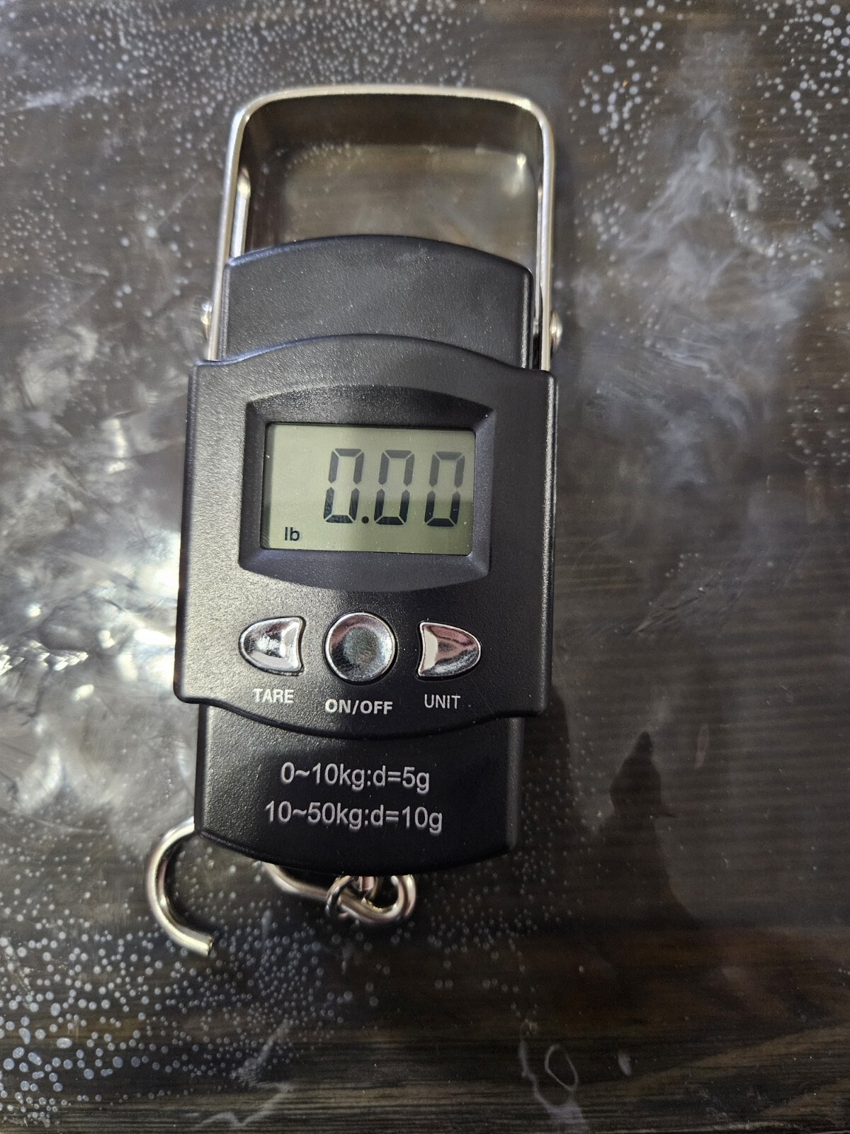 Digital Luggage Scale Hand Held Checked Airport Baggage Bag Carry On LCD 110 lb. gallery