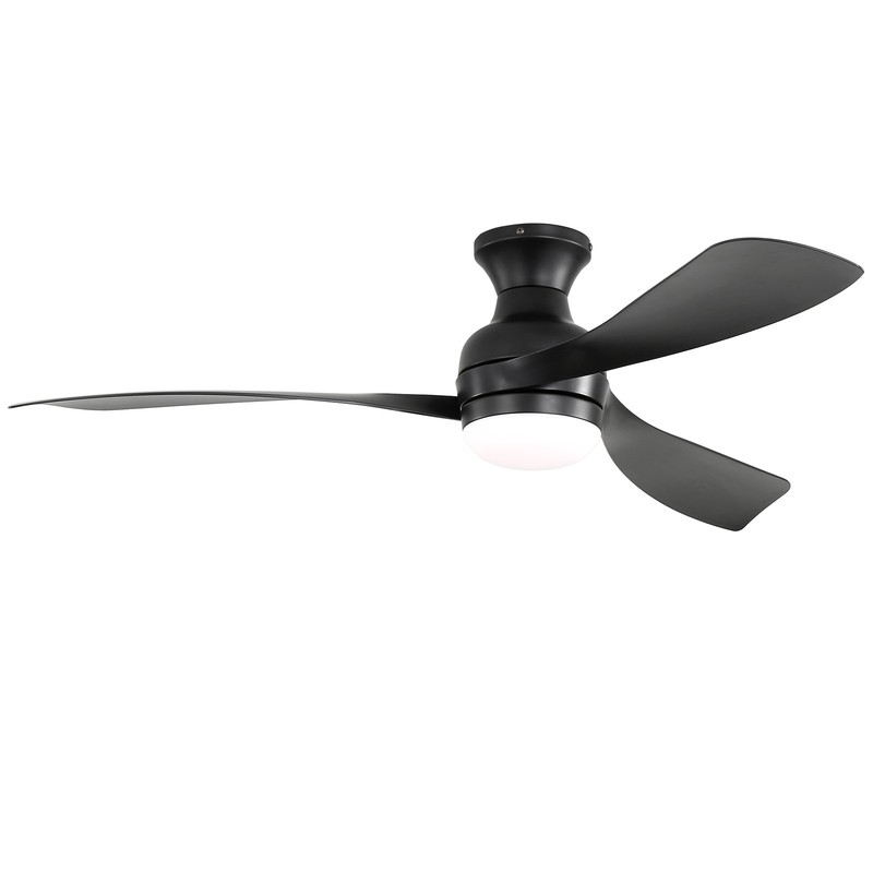 52" Ceiling Fan with Lights, Dimmable LED, Reversible DC Motor gallery