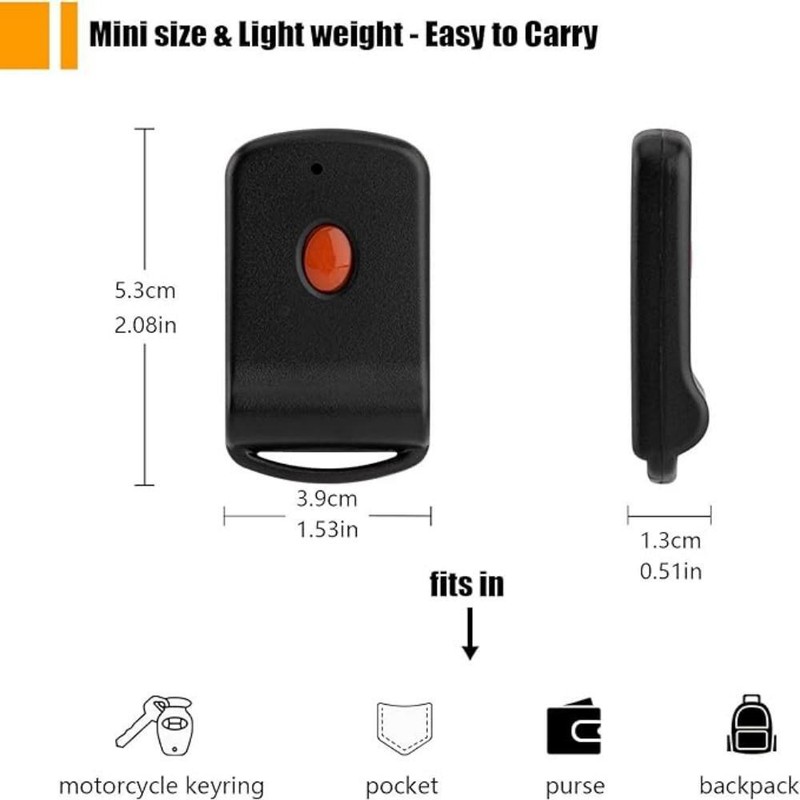 1/2 QTY For Linear 3089 Multi-Code Remote MCS308911 308911 Gate Garage Opener gallery