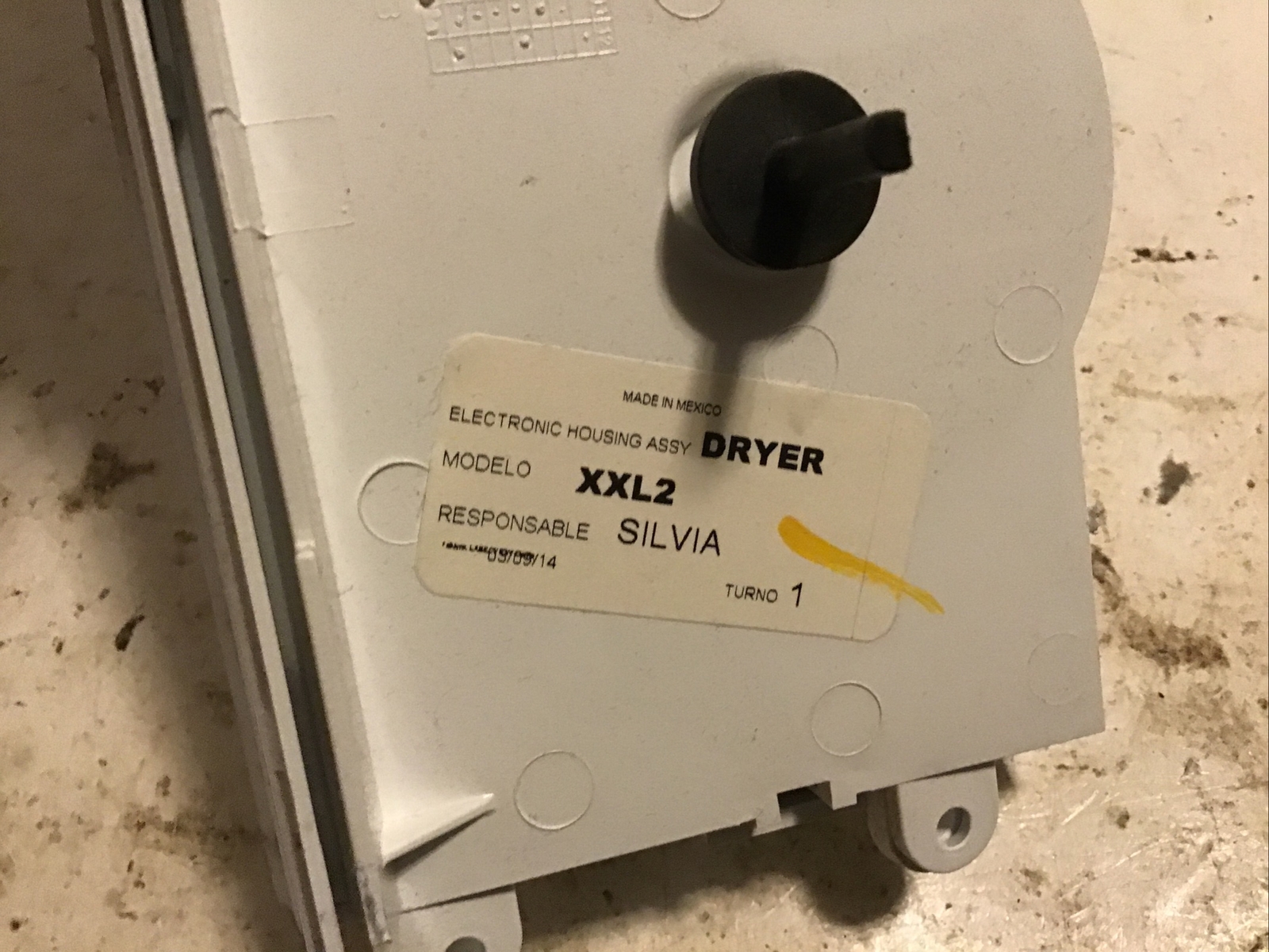 FRIGIDAIRE WASHER CONTROL BOARD | 1347317 1347313 XXL2 Silvia | #76 gallery