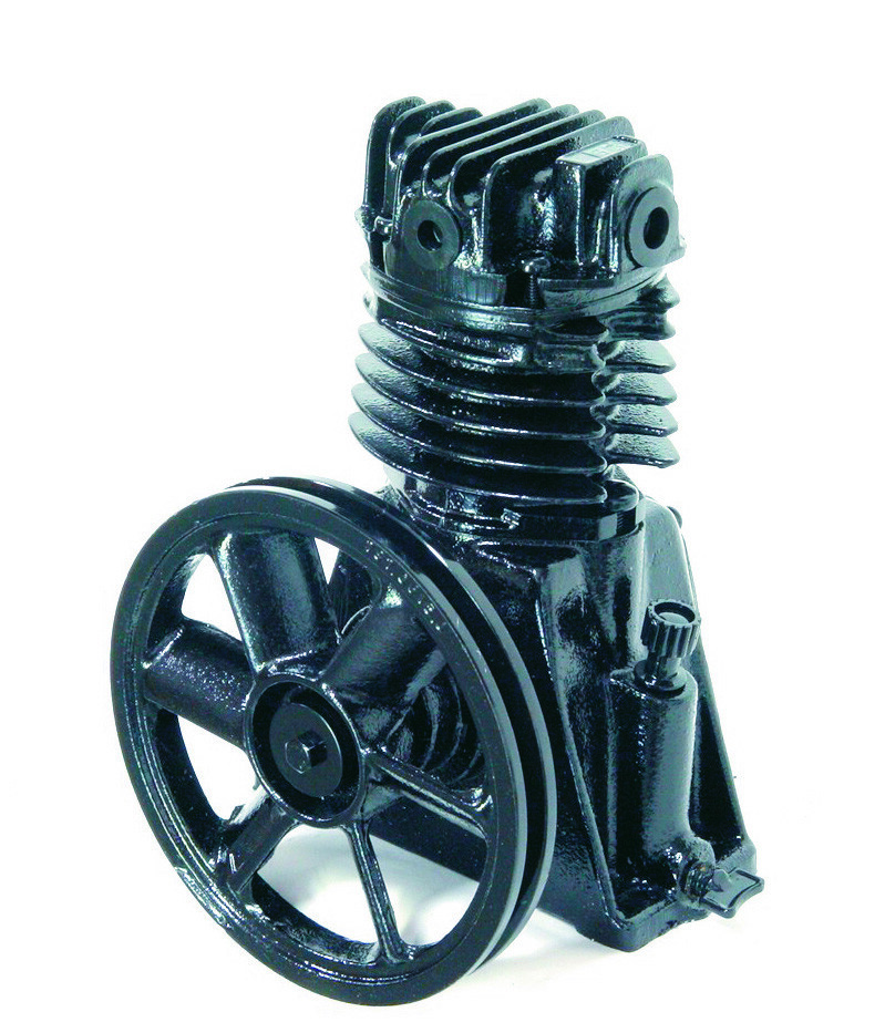 SCHULZ AIR COMPRESSOR PUMP - SINGLE STAGE - MSI 5.2 ML - 1HP - 930.3416-0 gallery