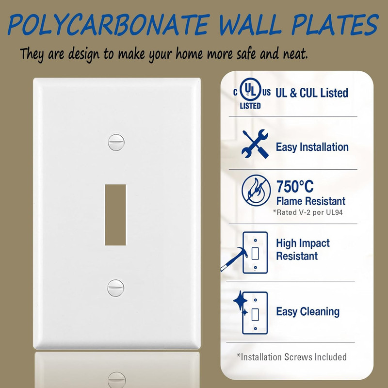 Light Switch Cover Plate,Toggle Light Switch Wall Plate,Toggle Wall Plate Cover, gallery