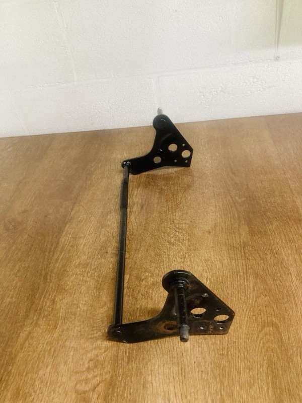 Troy-Bilt Mower Rear Axle Bracket Assembly Part 687-02390-0637 gallery